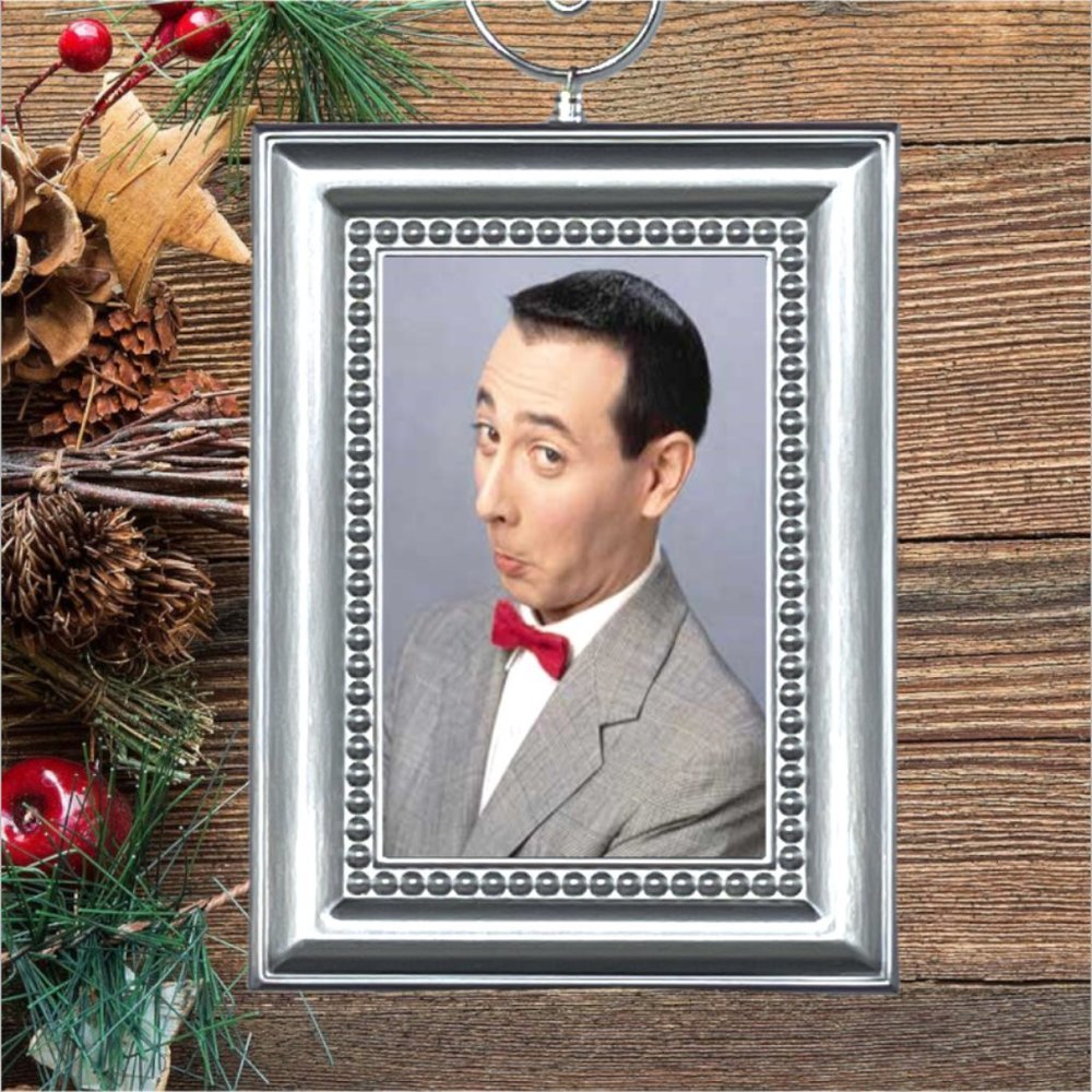 Pee-wee Herman Christmas Tree Ornament‎